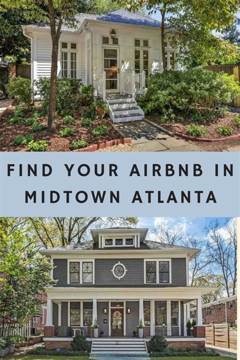 Airbnb atlanta midtown. 3 days ago · The average rent price for Midtown short term rentals in May 2024 is $228 per night. For short term rentals in Midtown, there are 3 month rentals, 6 month rentals, daily rentals, weekend rentals and weekly rentals. 