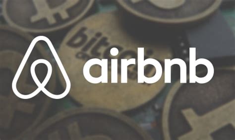 Airbnb bitcoin