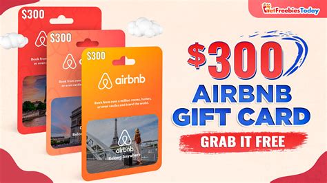 Airbnb gift card discount. 