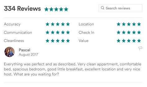 Airbnb guest reviews. The best way to find a great place to stay is to read what past guests have said about their experience. That’s why we created Guest Favorites—a collection of the 2 million most-loved homes on Airbnb based on ratings, reviews, and reliability data from over half a billion trips. Guest Favorites are available around the world, and they’re ... 