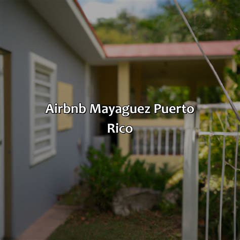 Airbnb mayaguez puerto rico. San Juan 67 mi. Oct 6, 2023 - Rent from people in Río Cañas Abajo, Puerto Rico from $20/night. Find unique places to stay with local hosts in 191 countries. Belong anywhere with Airbnb. 