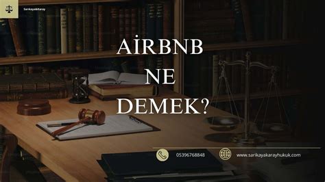 Airbnb ne demek.
