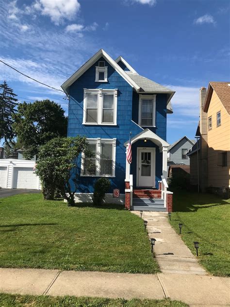 23 Apr 2024 - Entire home for $452. Bring your loved ones along for a memorable getaway at this elegant vacation rental! Nestled near downtown Olean, this 4-bedroom, 2.5-bathroom home...