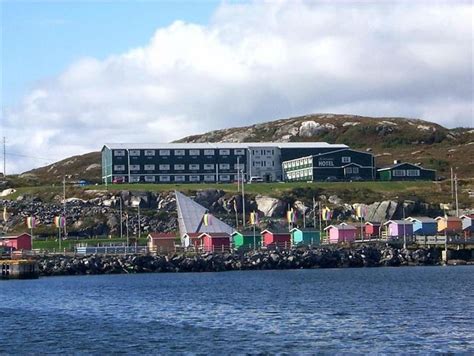 Oct. 23, 2023 - Room in hotel for $200. This room is a suite located on the ground floor at Hotel Port aux Basques. This suite includes two double beds, two separate bathrooms, and a kitc....