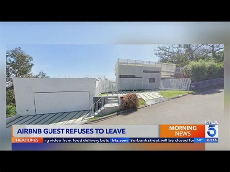 Airbnb renter stays at Brentwood home for more than a year without paying