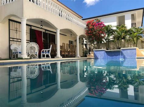 Airbnb santiago dr. EXCLUSIVE TO BLUESAILREALTY - 4K VIDEO! LUXURY 5 BEDROOM 3 BATH OCEANFRONT VILLA, CABARETE!, Cabarete, Puerto Plata. 4 Beds. 5 Baths. Residential. $799,000 USD 151K. View Details. 13. Rina Padilla. 