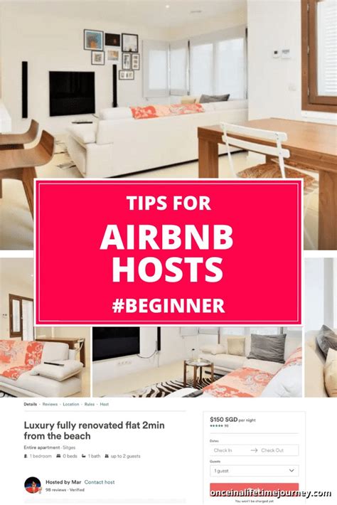 Airbnb tips for hosts. So you’ve taken the leap and decided to offer your home as a cozy place to stay for weary travelers, tourists, and vacationers. You can list your house on Airbnb, VRBO, HomeAway, o... 