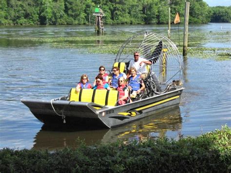 843-446-5826 Visit Website Get Tickets Read Reviews Call Now Description About Waccamaw Cooter Airboat Tours Enjoy a one-of-a-kind airboat tour that leaves from Wacca Wache Marina and takes you along the Waccamaw, Black, and Pee Dee Rivers, where no ordinary boat can take you. . 
