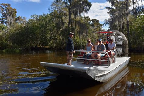 Airboat tours new orleans. Dec 13, 2023 ... In this video, we cover all the basics of swamp tours: what the appeal is, how to pick which one to take, free options, and some of the ... 