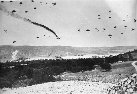 Airborne Invasion Of Crete 1941