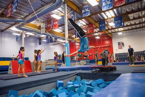 Airborne gymnastics. Airborne is always looking for responsible, enthusiastic, energetic, and self-motivated individuals to coach our rapidly growing preschool, recreational boys and girls, and parkour programs. Experience working with children in gymnastics, summer camps, or other sports is a plus. We will train the right candidate. 
