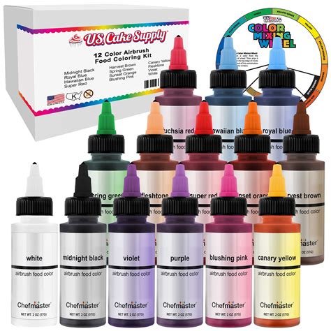Airbrush Food Coloring