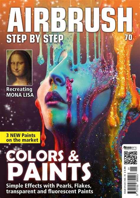 Airbrush Step by Step January March 2015