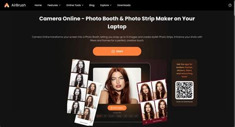 Airbrush camera online. .  ...