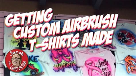 Airbrush shirts near me. Creative Airbrush Artist / Airbrushyourway.com Creative Airbush Designs / Instagram Airbrushyourway (571) 524-2333 Information. 3 Reviews. Gallery. Reviews. Airbrushyourway.com. ... good communication "5 STAR" told her i will be back for my daughter 1st birthday to get shirts made. Deija Crawford. 17 December 2021. 17 … 