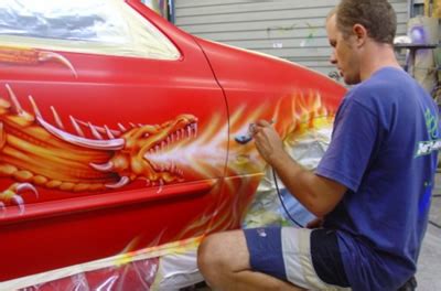 Airbrushing near me. We use the best quality paint and auto body equipment to transform your custom auto paint vision into reality! The business hours at Psychotic Air are: Monday through Friday: 7 a.m. to 3:30 p.m. Saturday: By appointment. Sunday: closed. 