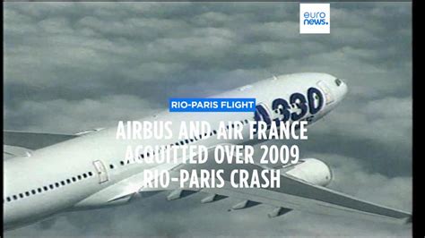 Airbus, Air France acquitted over 2009 Rio-Paris crash