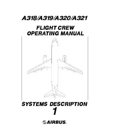 Airbus 319 A320 A321 Fcom