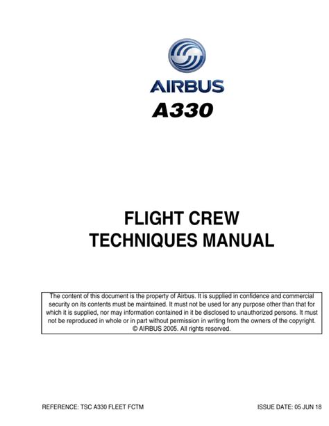 Airbus 330 flight crew operating manual. - Wine appreciation freeway guide understanding ordering enjoying the freeway guides.