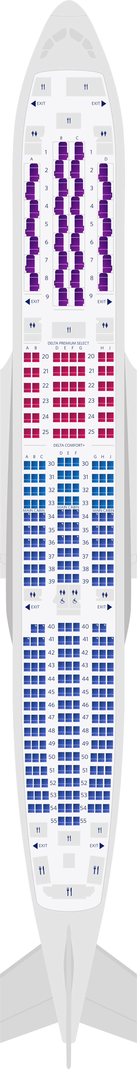 Airbus A350 Seating Chart