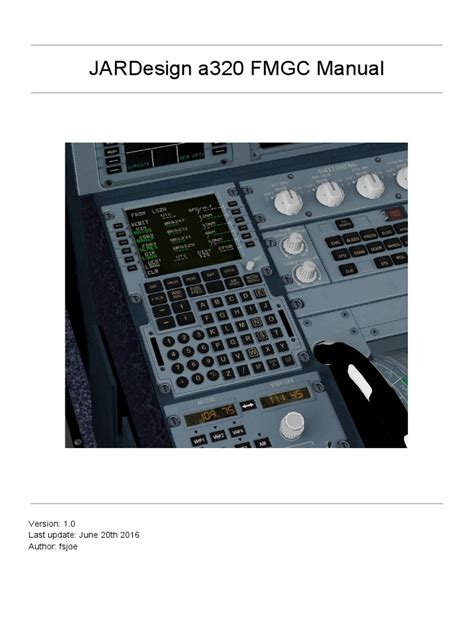 Airbus a319 320 321 fmgc manual. - Guía de dibujos animados de bruce blitz.