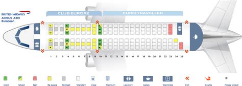 Airbus a319 best seats. For your next American Airlines flight, use this seating chart to get the most comfortable seats, legroom, and recline on . 