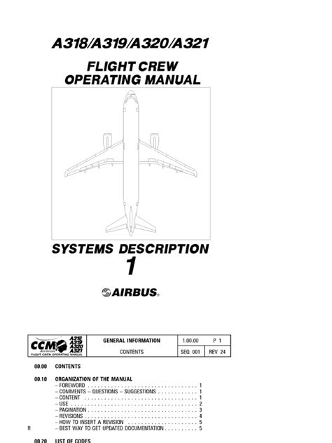 Airbus a319 flight crew operating manual. - Alfa laval manual p605 high speed separator.
