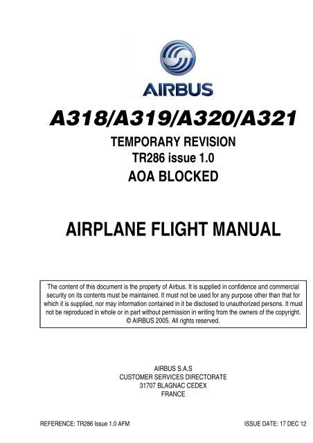 Airbus a320 airplane flight manual limitations. - Clorinda matto de turner y la novela indigenista.