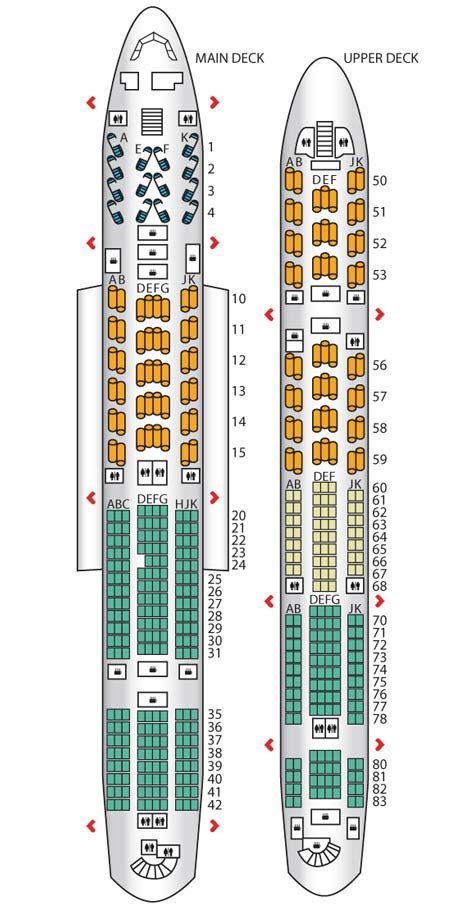 View all For your next British Airways flight, use this seating chart to get the most comfortable seats, legroom, and recline on .. 