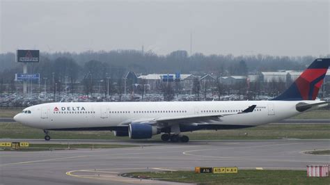 Ship 3322 (MSN 1627) was the first new Airbus A330-300 aircraft purchased by Delta following the 2008 merger with Northwest Airlines, and one of ten new A330-300s scheduled to enter Delta's fleet by 2017. The new A330-300s are 15 to 25 percent more fuel efficient per seat than the Boeing 767-300s and Boeing 747-400s they replaced.. 