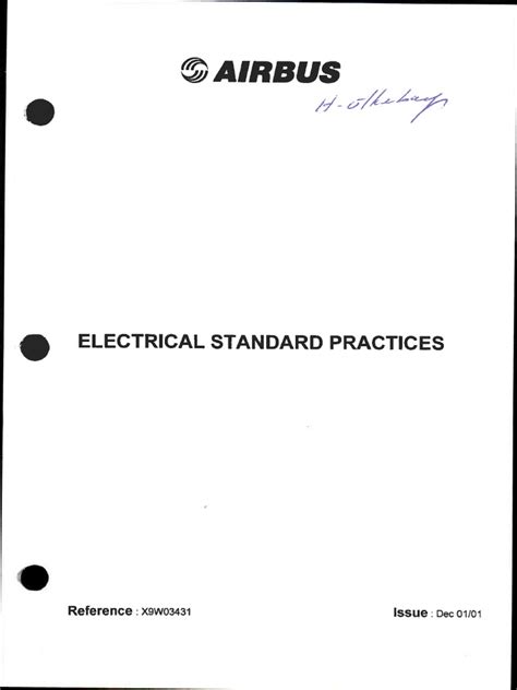 Airbus electrical standard practices manual 1787. - Jacobsen tractor g 4x4 repair manual.
