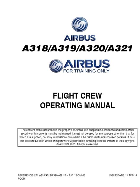 Airbus flight crew operating manual a318 a319 a320 a321 torrent. - De l'influence m©♭dicatrice du sejour a nice, ou, guide des malades dans cette ville.