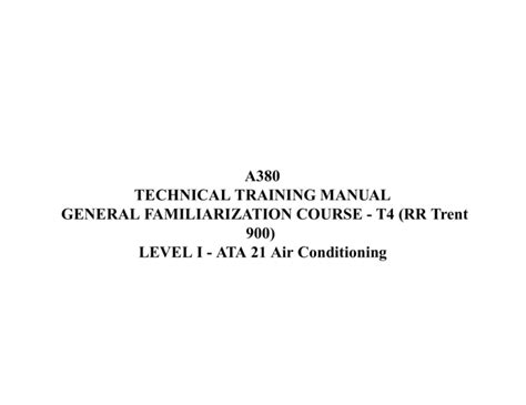 Airbus training manual ata21 air conditioning. - Financial expert witness communication a practical guide to reporting and testimony wiley corporate f a.