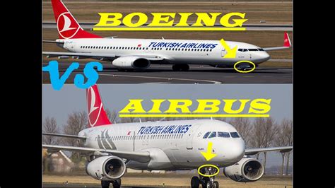 Airbus ve boeing farkları