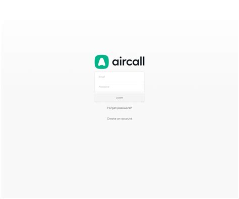 Aircall login. Things To Know About Aircall login. 