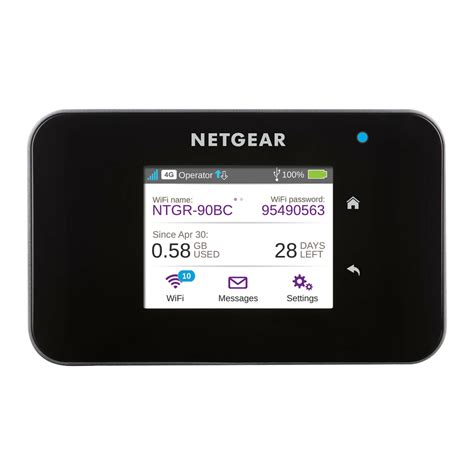 Aircard 810s firmware.  Manuals and User Guides for NETGEAR AirCard 810...