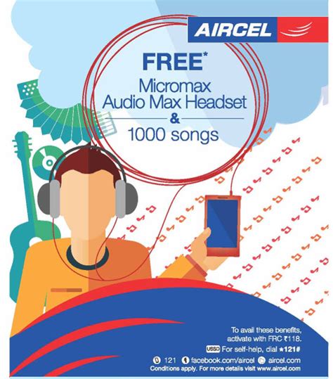 Aircel Music Connect 54321 and 54646 Amit Kubade