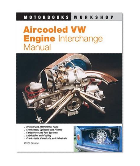 Aircooled vw engine interchange manual on line. - Karcher pressure washer k 430 manual.