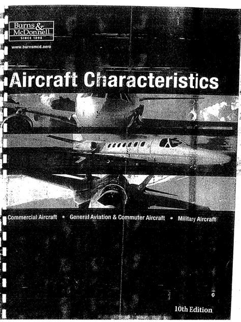 Aircraft Characteristics Burns McDonnell 7? Edition