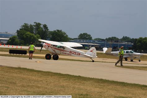 Aircraft Data CF-GYG, 1951 Piper PA-18 C/N 18-754