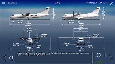 Aircraft Design Studies Based on the ATR 72