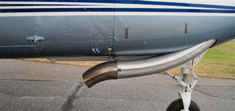 Aircraft Exhaust Systems Explained Clearly