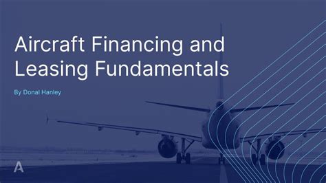 Aircraft Finance Primer pdf