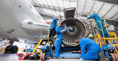 Aircraft Maintenance C Check - Aviation enthusiasts