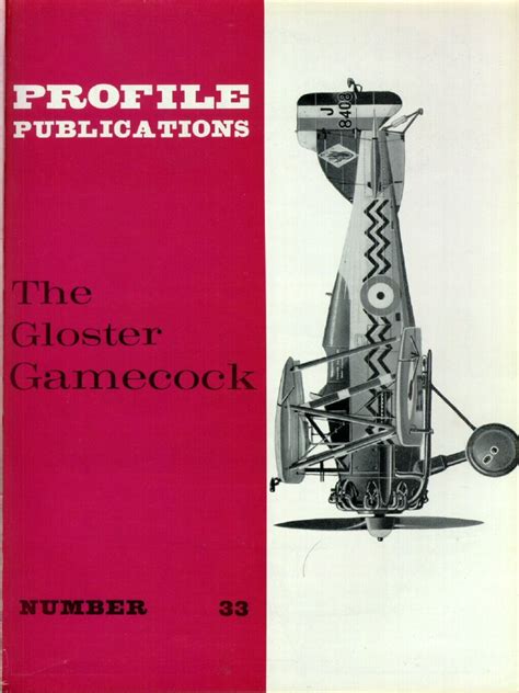 Aircraft Profile 033 Gloster Gamecock pdf