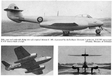 Aircraft Profile 078 Gloster Meteor f iv