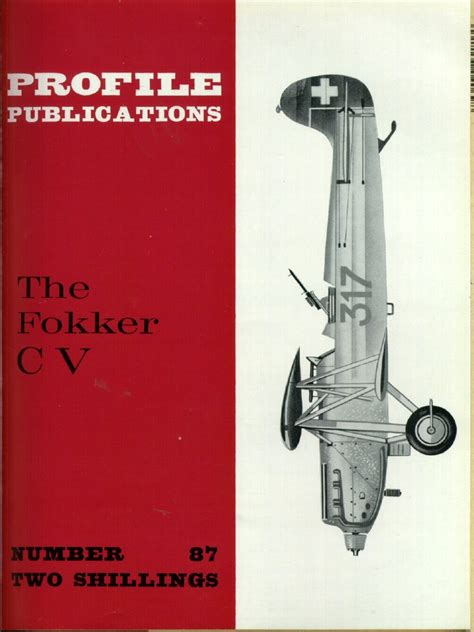 Aircraft Profile 087 Fokker C V pdf