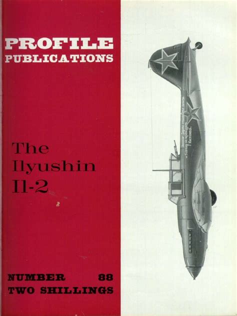 Aircraft Profile 088 Ilyushin Il 2 pdf