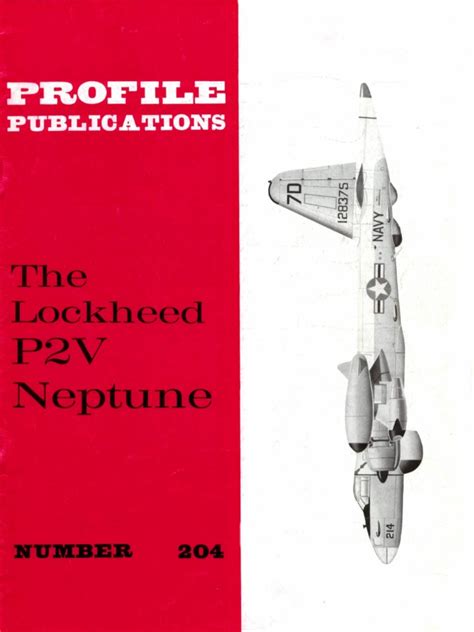Aircraft Profile 204 Lockheed P 2V Neptune pdf