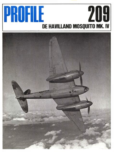 Aircraft Profile 209 de Havilland Mosquito Mk IV pdf